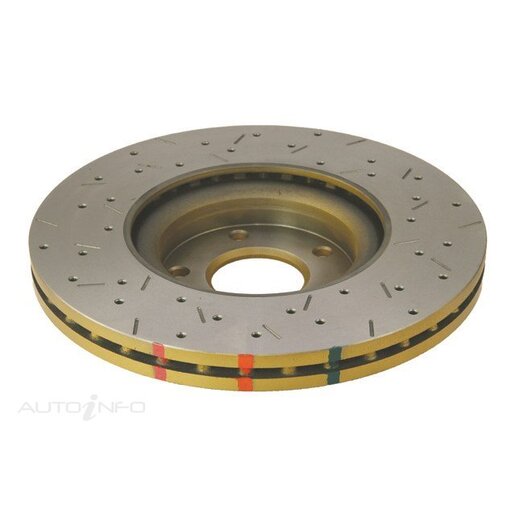 DBA Disc Brake Rotor Street Cross Drilled & Slotted - DBA42308XS