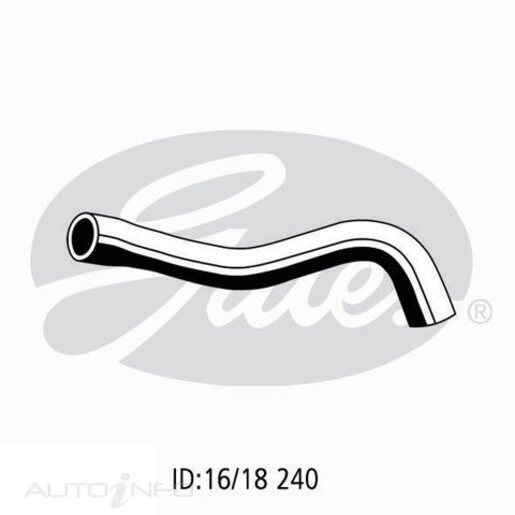 Gates Heater Hose - 02-1389