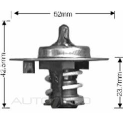 Dayco Thermostat 52mm Dia 89C Boxed - DT27G