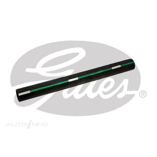 Gates GREEN STRIPE 2PLY STRAIGHT COOLANT HOSE 1 1/2 X 3FT - 24224