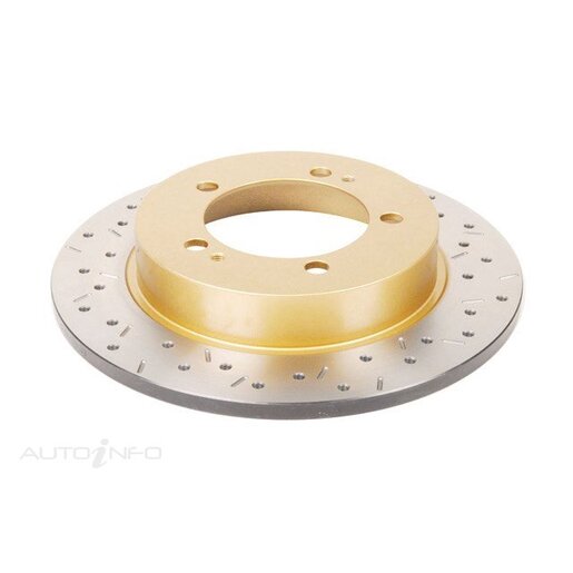 DBA Rear Disc Rotor - DBA4547XS