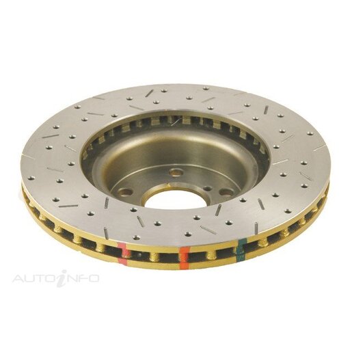 DBA Disc Brake Rotor Street Cross Drilled & Slotted - DBA4648XS