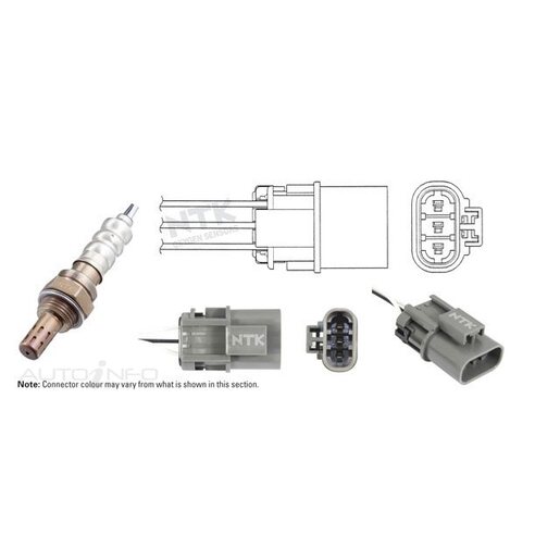 NTK Oxygen/Lambda Sensor - OZA446-E45