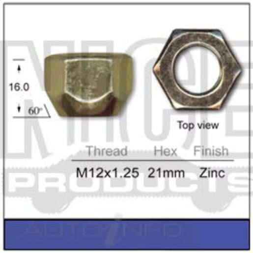 Nice Products Wheel Nut - NN421