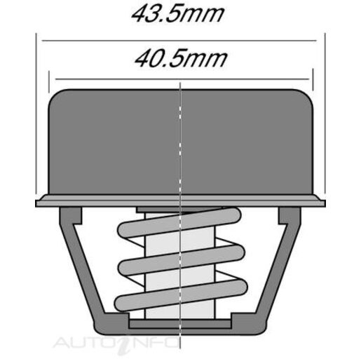 Tridon Thermostat - TT237-192P