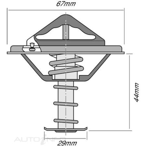 Tridon Thermostat - TT269-180