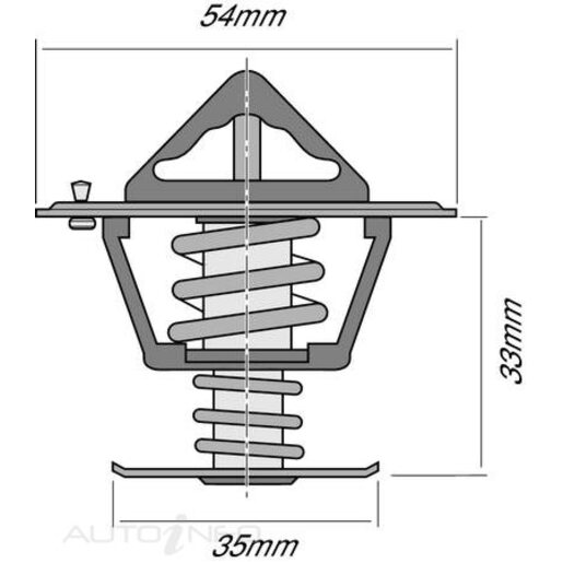 Tridon Thermostat - TT272-170