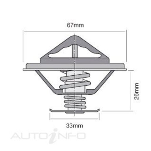 Tridon Thermostat - TT274-192