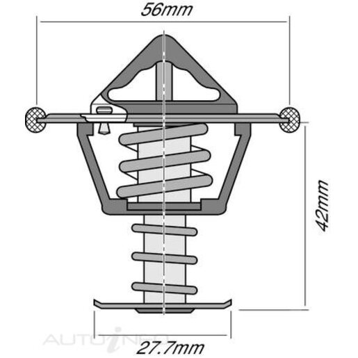 Tridon Thermostat - TT299-180P