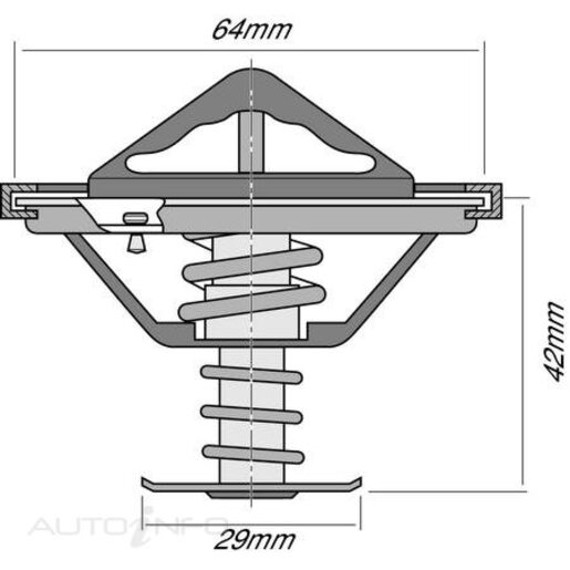 Tridon Thermostat - TT301-180P