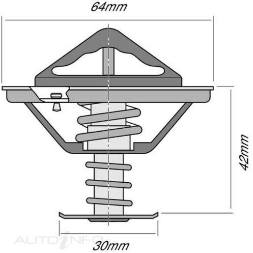 Tridon Thermostat - TT302-170P