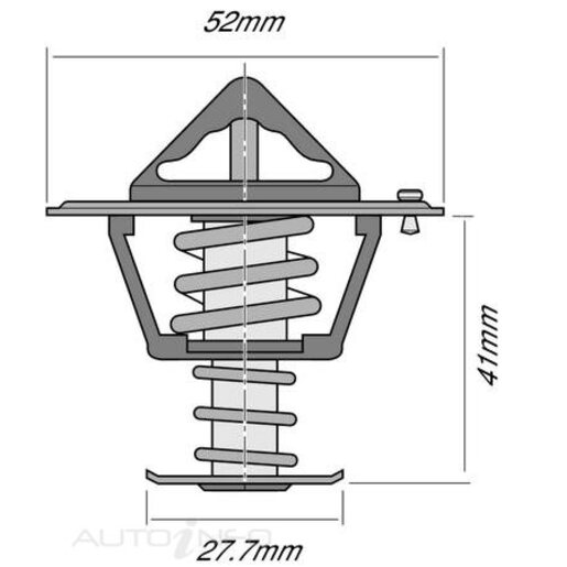 Tridon Thermostat - TT319-180P