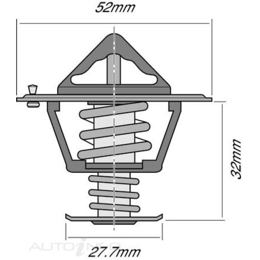 Tridon Thermostat - TT322-180P