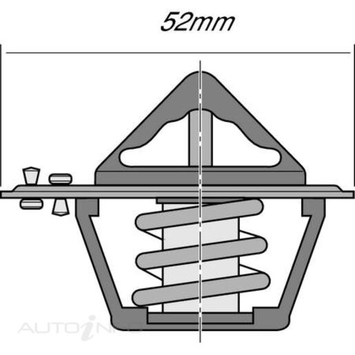 Tridon Thermostat - TT323-180P