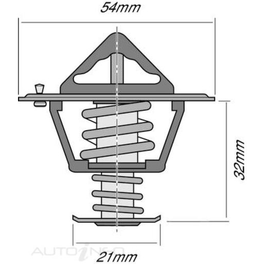 Tridon Thermostat - TT326-180P