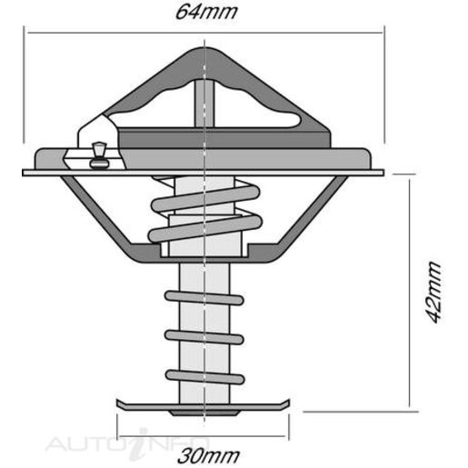 Tridon Thermostat - TT332-180P