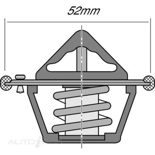 Tridon Thermostat - TT333-198