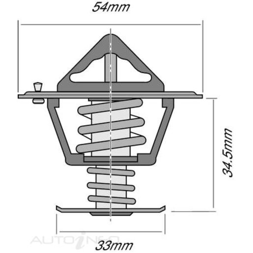 Tridon Thermostat - TT335-180