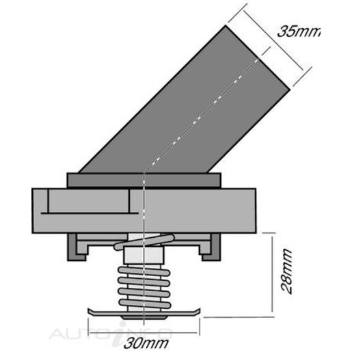 Tridon Thermostat & Housing Assembly - TT343-180P