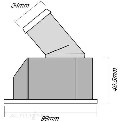 Tridon Thermostat & Housing Assembly - TT347-198P