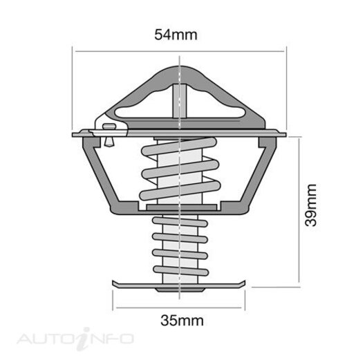 Tridon Thermostat - TT354-180