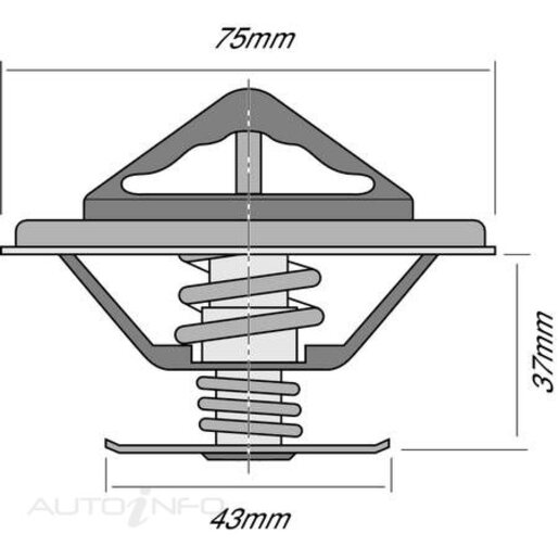 Tridon Thermostat - TT368-180