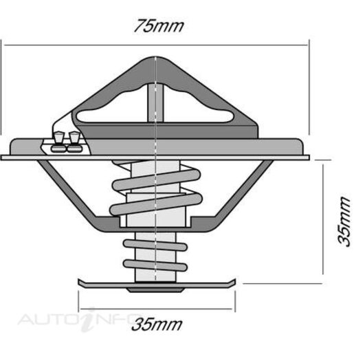 Tridon Thermostat - TT371-180