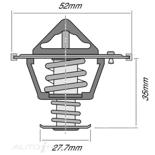 Tridon Thermostat - TT384-185