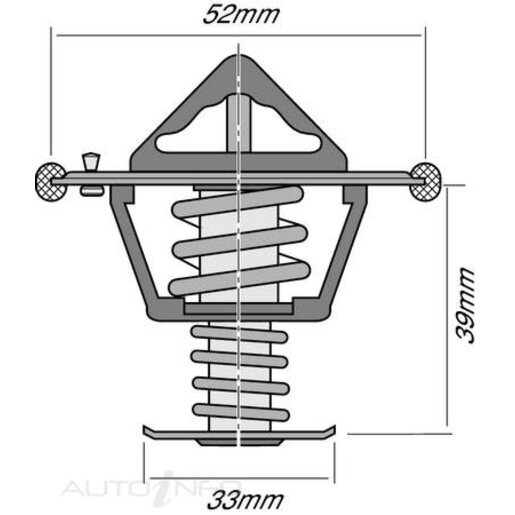 Tridon Thermostat - TT388-180