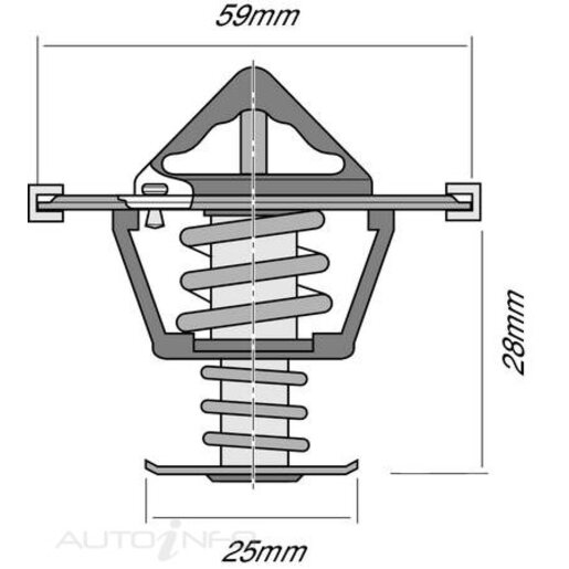 Tridon Thermostat - TT390-195