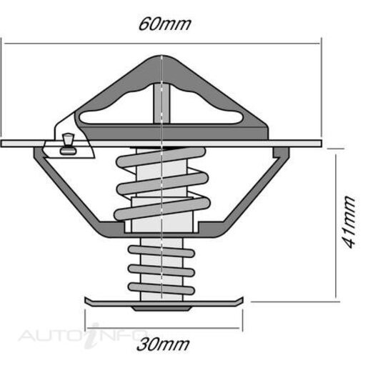 Tridon Thermostat - TT410-180P