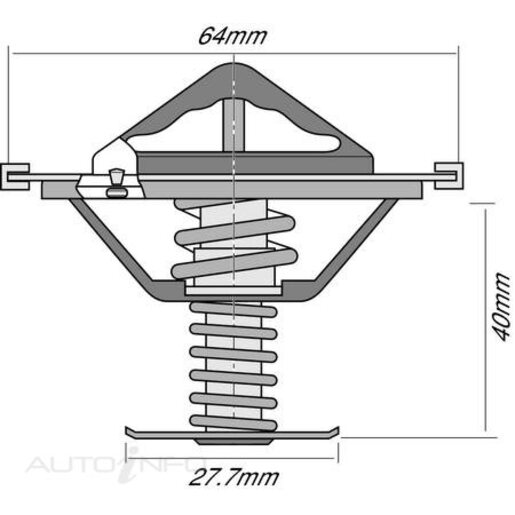 Tridon Thermostat - TT411-185