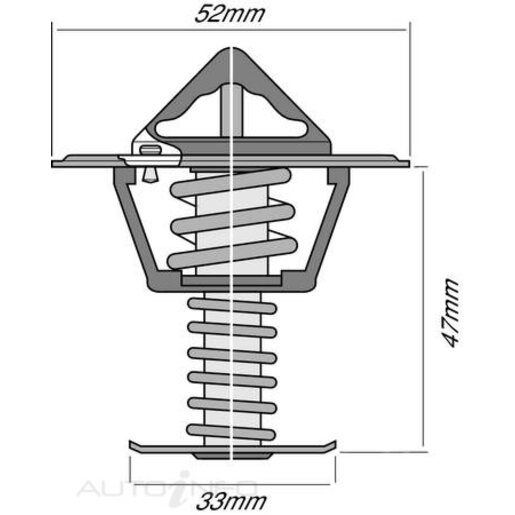 Tridon Thermostat - TT412-176