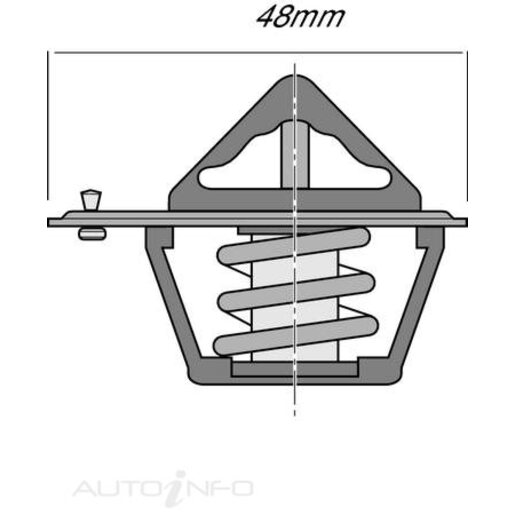 Tridon Thermostat - TT465-195P