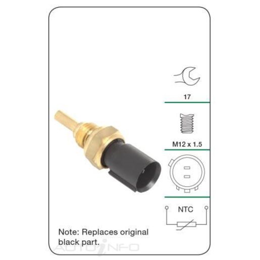 Tridon Engine Coolant Temp ECU Sensor - TCS022