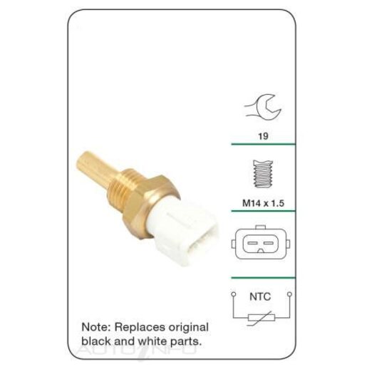 Tridon Engine Coolant Temp ECU Sensor - TCS093