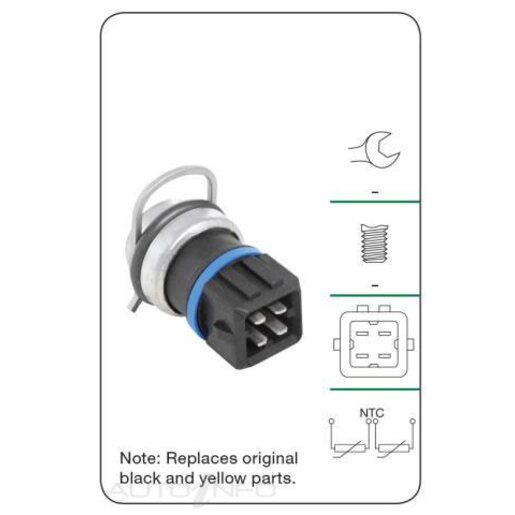 Tridon Engine Coolant Temp ECU Sensor - TCS095