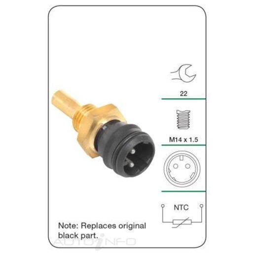 Tridon Engine Coolant Temp ECU Sensor - TCS100