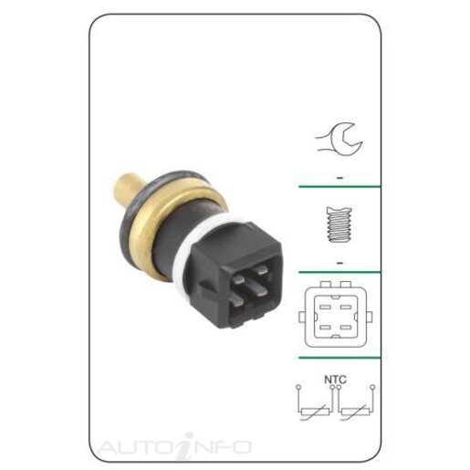 Tridon Engine Coolant Temp ECU Sensor - TCS101