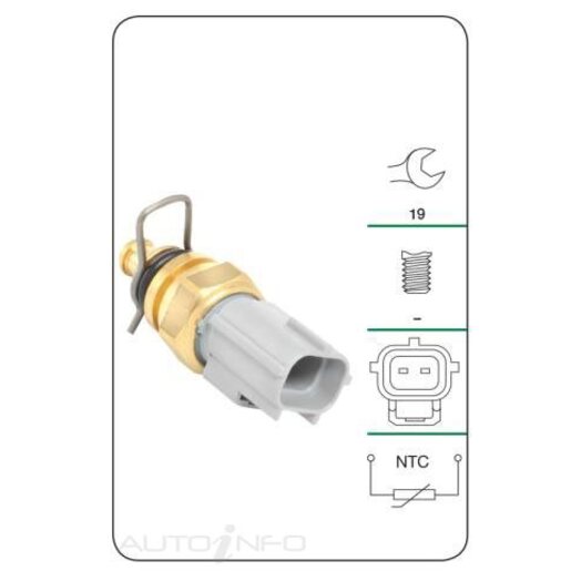 Tridon Engine Coolant Temp ECU Sensor - TCS112