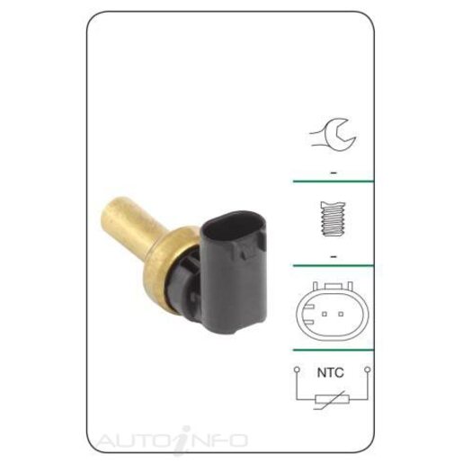 Tridon Engine Coolant Temp ECU Sensor - TCS114