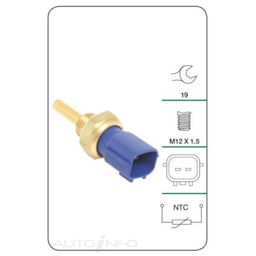 Tridon Engine Coolant Temp ECU Sensor - TCS130