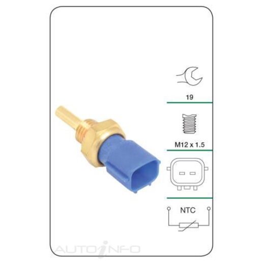 Tridon Engine Coolant Temp ECU Sensor - TCS131