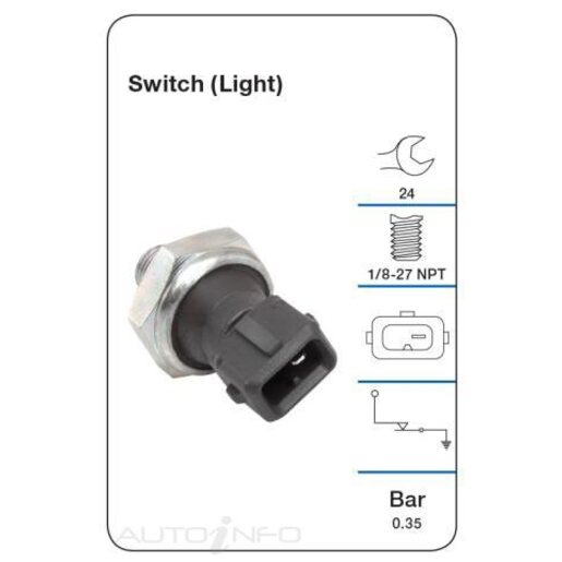 Tridon Engine Oil Pressure Switch - TPS041