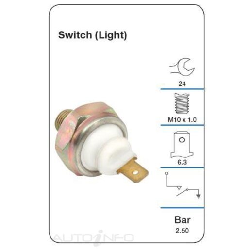 Tridon Engine Oil Pressure Switch - TPS046