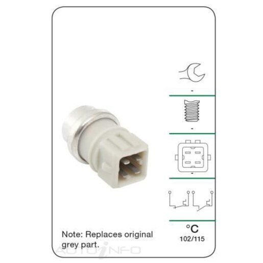 Tridon Engine Coolant Temp Light Switch - TTS510