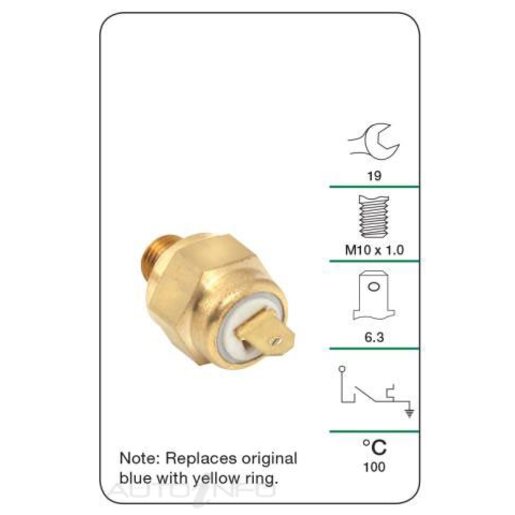 Tridon Engine Coolant Temp Light Switch - TTS513