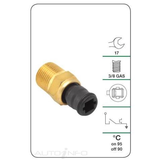 Tridon Engine Coolant Fan Temperature Switch - TFS203