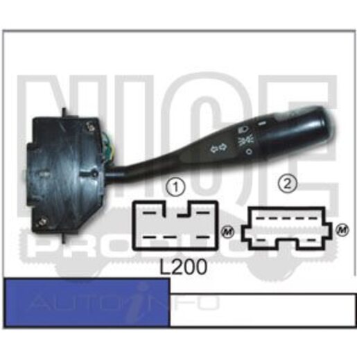 Nice Products Steering Column Stalk - Indicator - NHS466