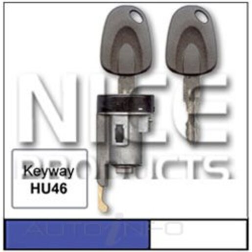 Nice Products Ignition Switch Barrel - NIB1270